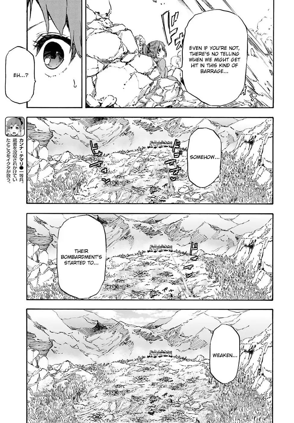 Nejimaki Seirei Senki - Tenkyou no Alderamin Chapter 19 12